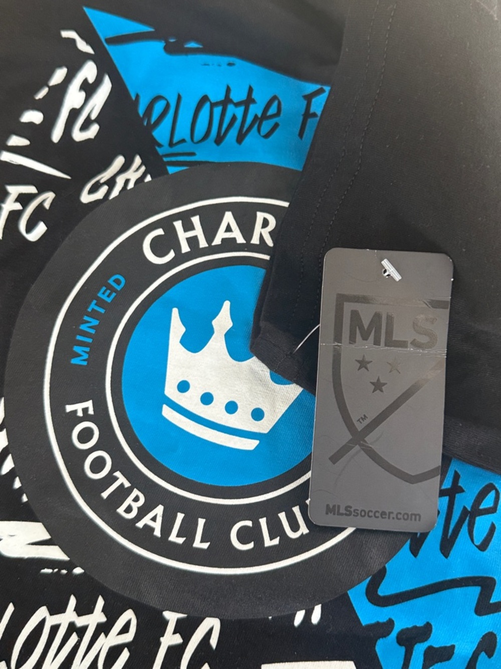 Charlotte Football Club T-Shirt - Picture 7 of 7